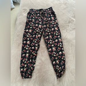 Forever 21 floral pants